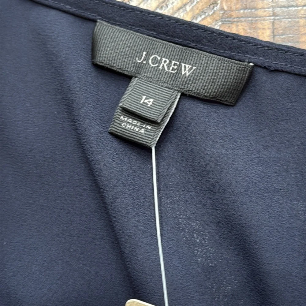 J. CREW Ruffled Top